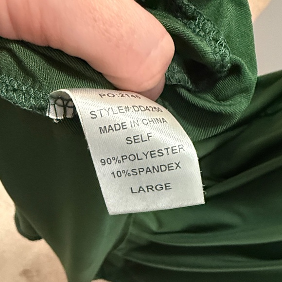 Baltic Born Deep Green Midi Dress - Picture 4 of 4